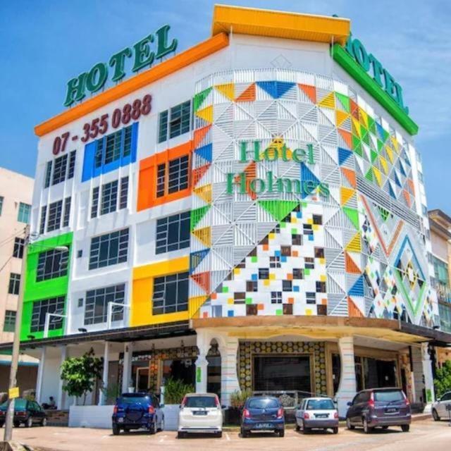 Hotel Holmes Johor Jaya Τζόχορ Μπάχρου Εξωτερικό φωτογραφία